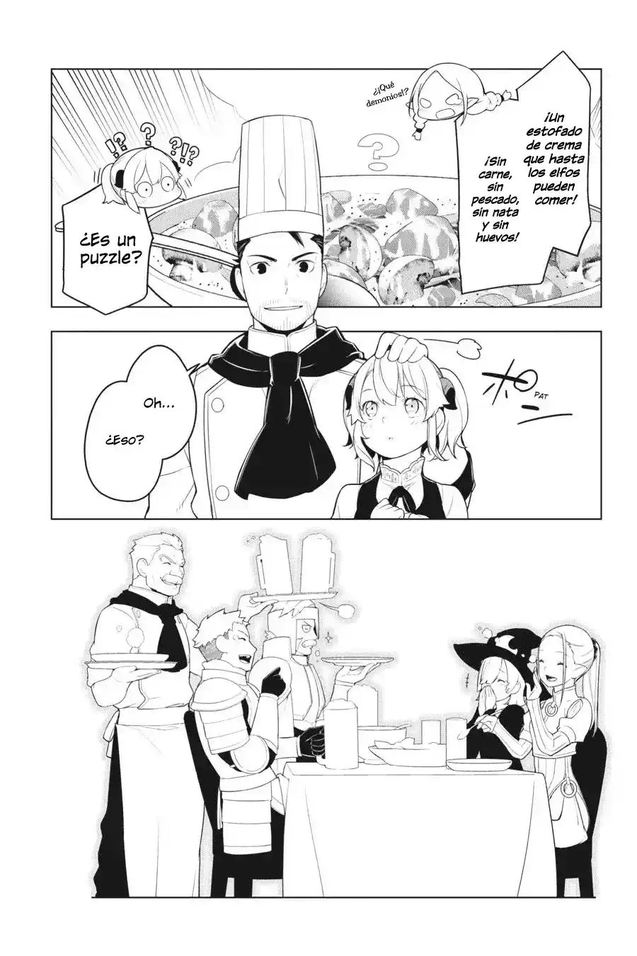 Isekai Shokudou capítulo 21, página 23