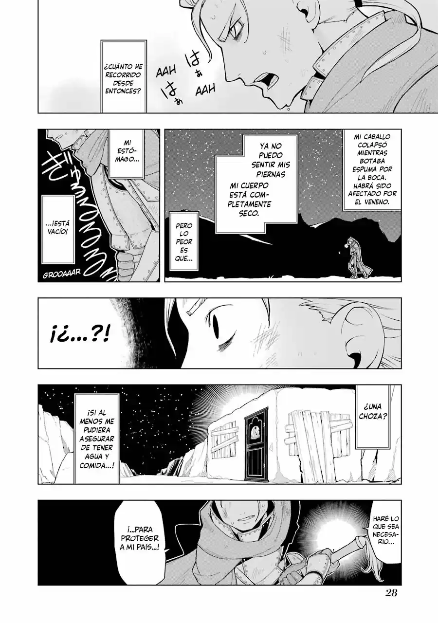 Isekai Shokudou capítulo 8, página 5