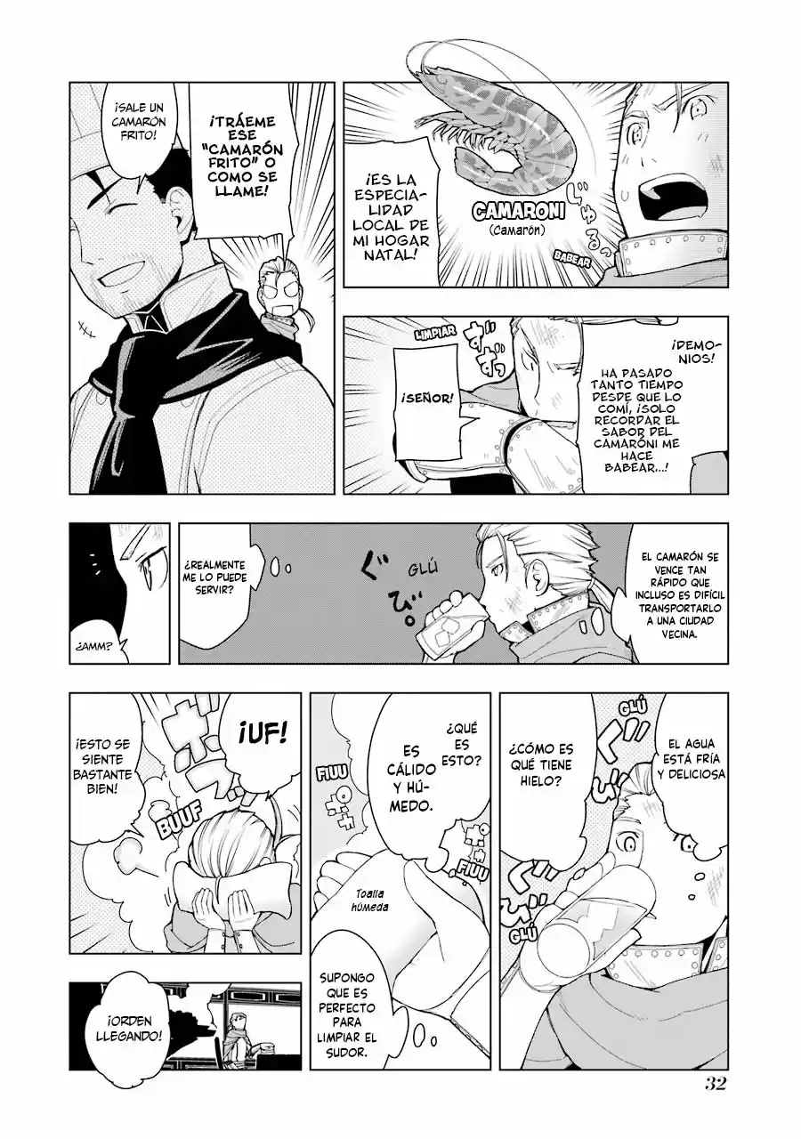 Isekai Shokudou capítulo 8, página 9