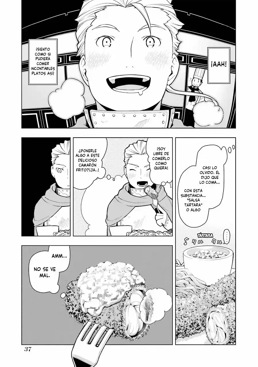 Isekai Shokudou capítulo 8, página 14