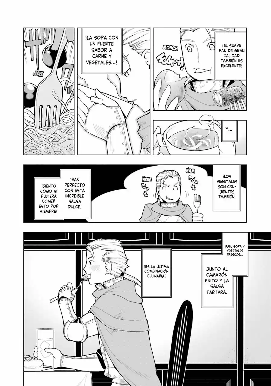 Isekai Shokudou capítulo 8, página 17