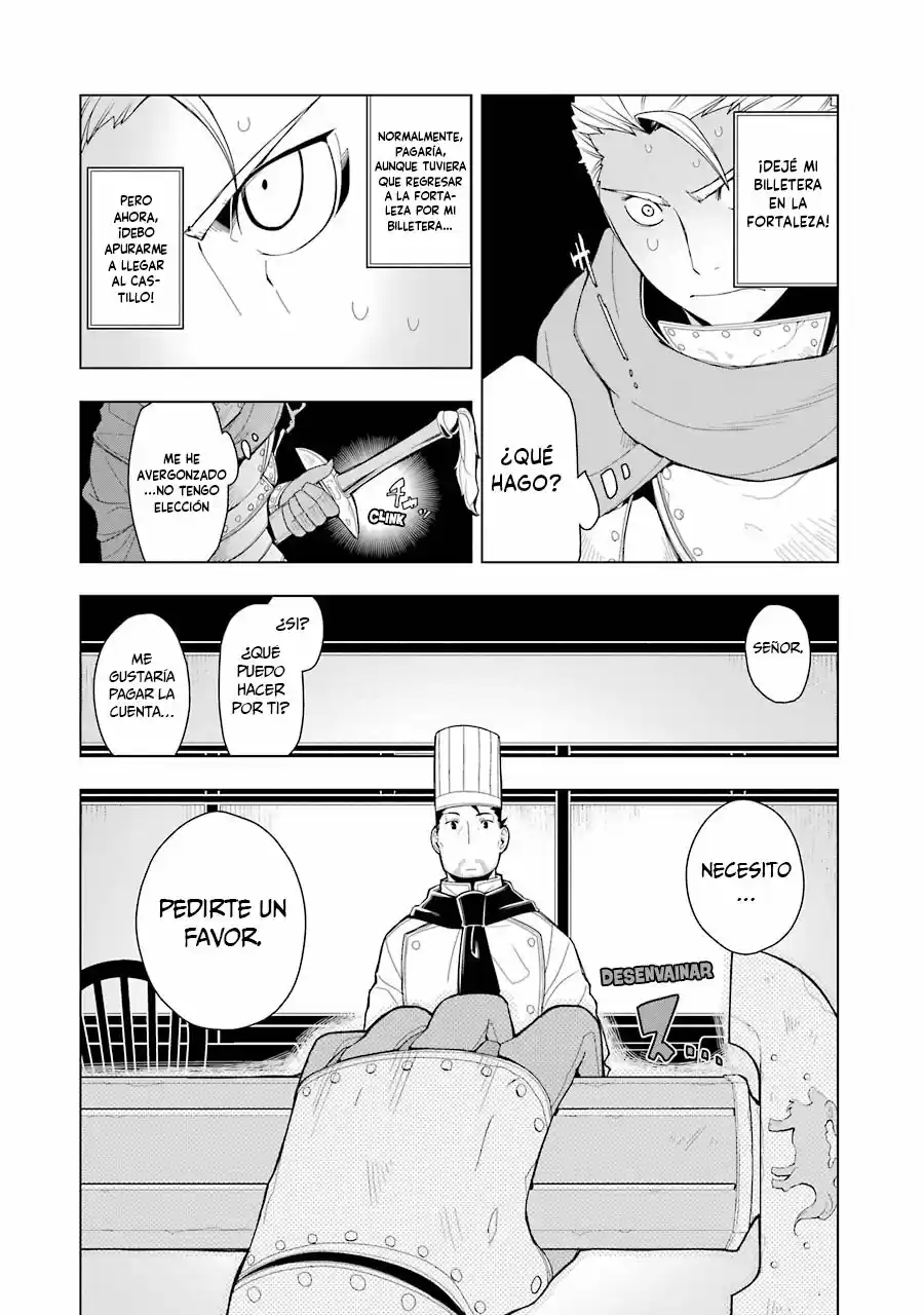 Isekai Shokudou capítulo 8, página 19
