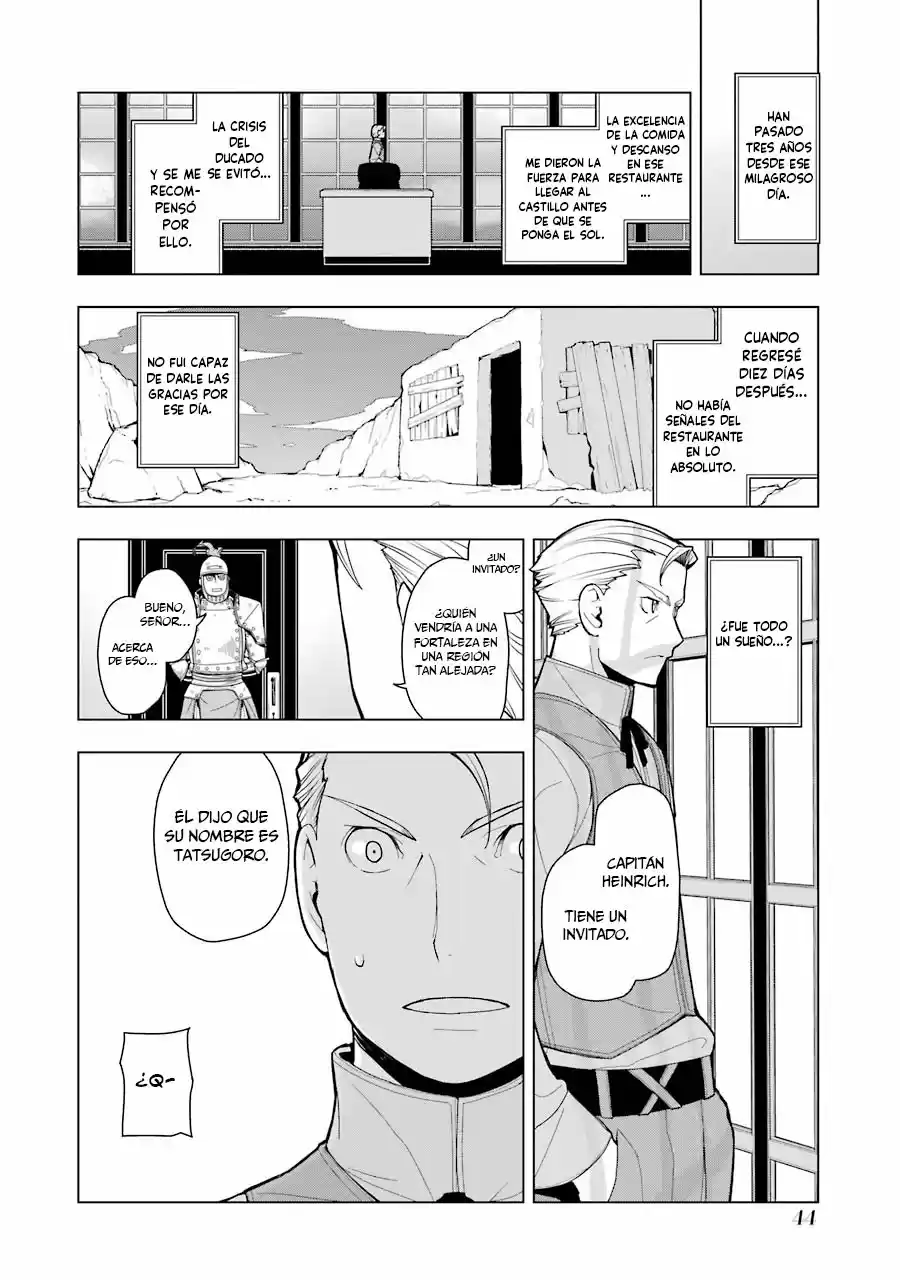 Isekai Shokudou capítulo 8, página 21