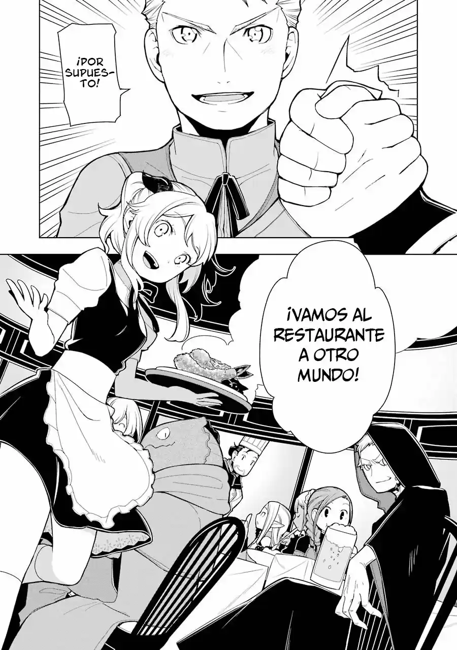 Isekai Shokudou capítulo 8, página 24