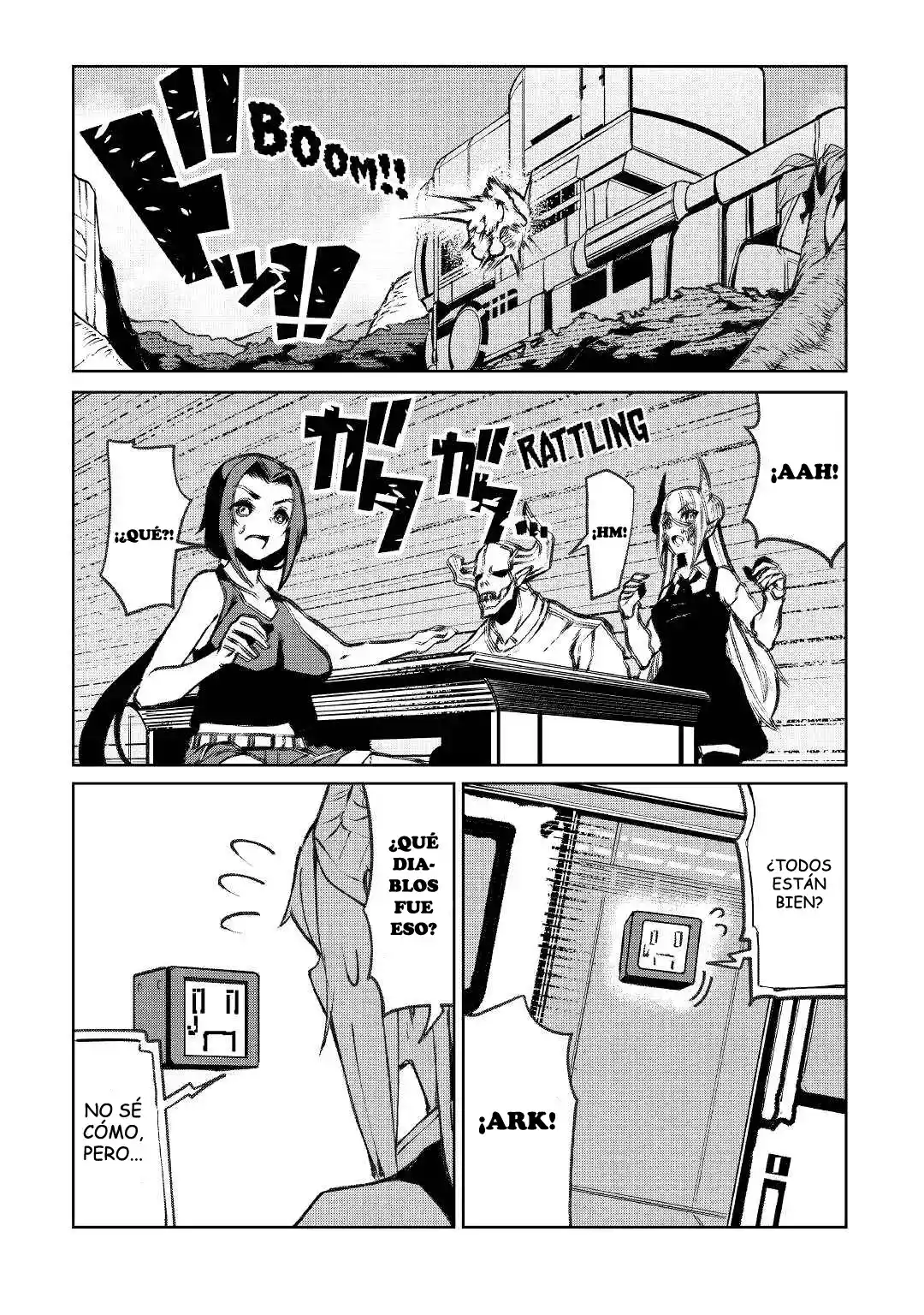Isekai Tensei capítulo 13, página 15