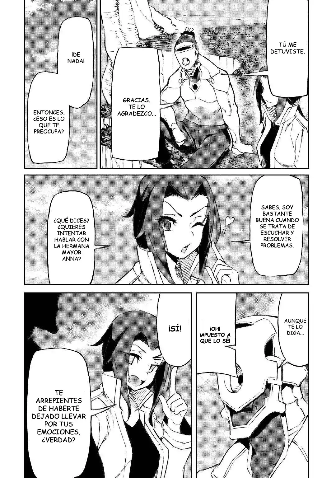 Isekai Tensei capítulo 13, página 21