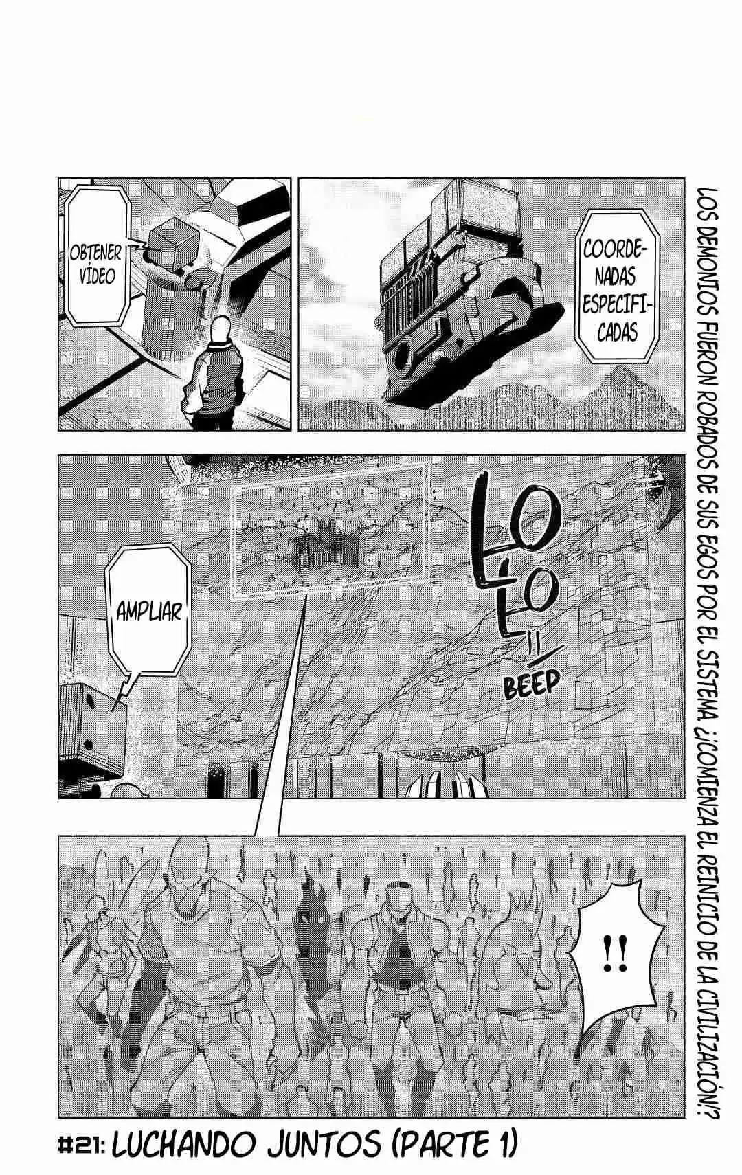 Isekai Tensei capítulo 21, página 1