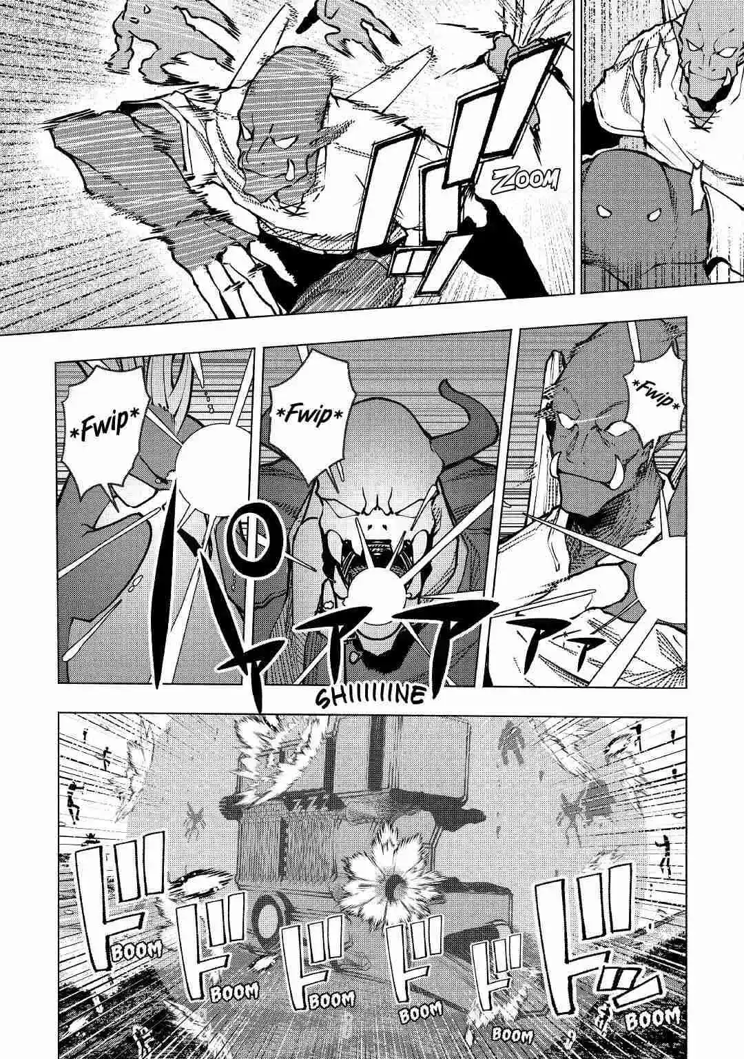 Isekai Tensei capítulo 21, página 11