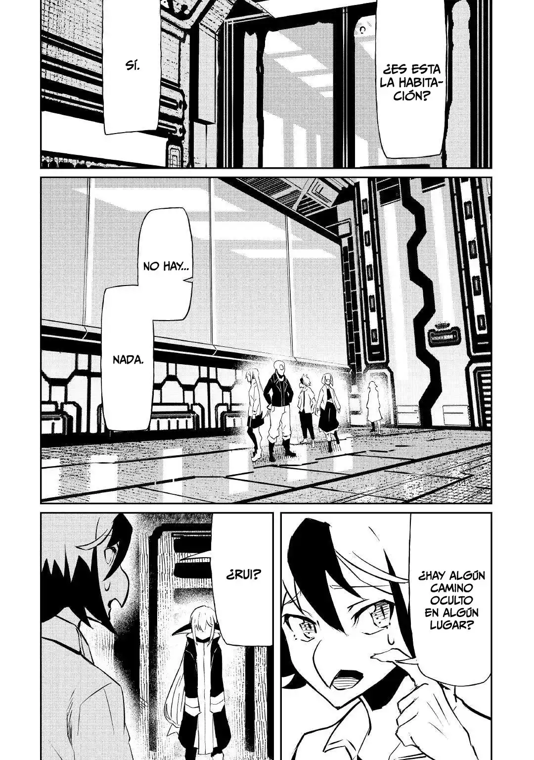 Isekai Tensei capítulo 8, página 6