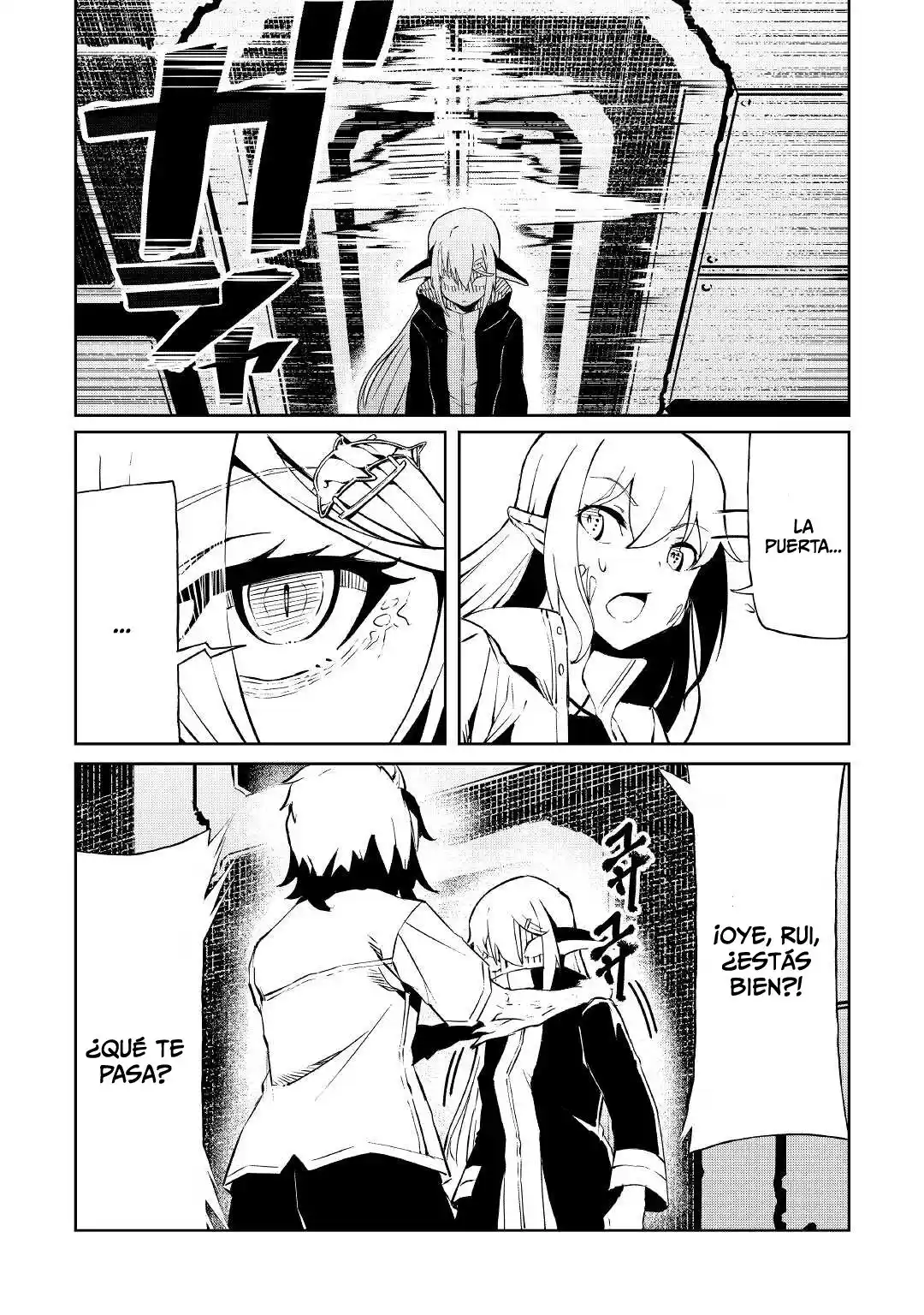 Isekai Tensei capítulo 8, página 7