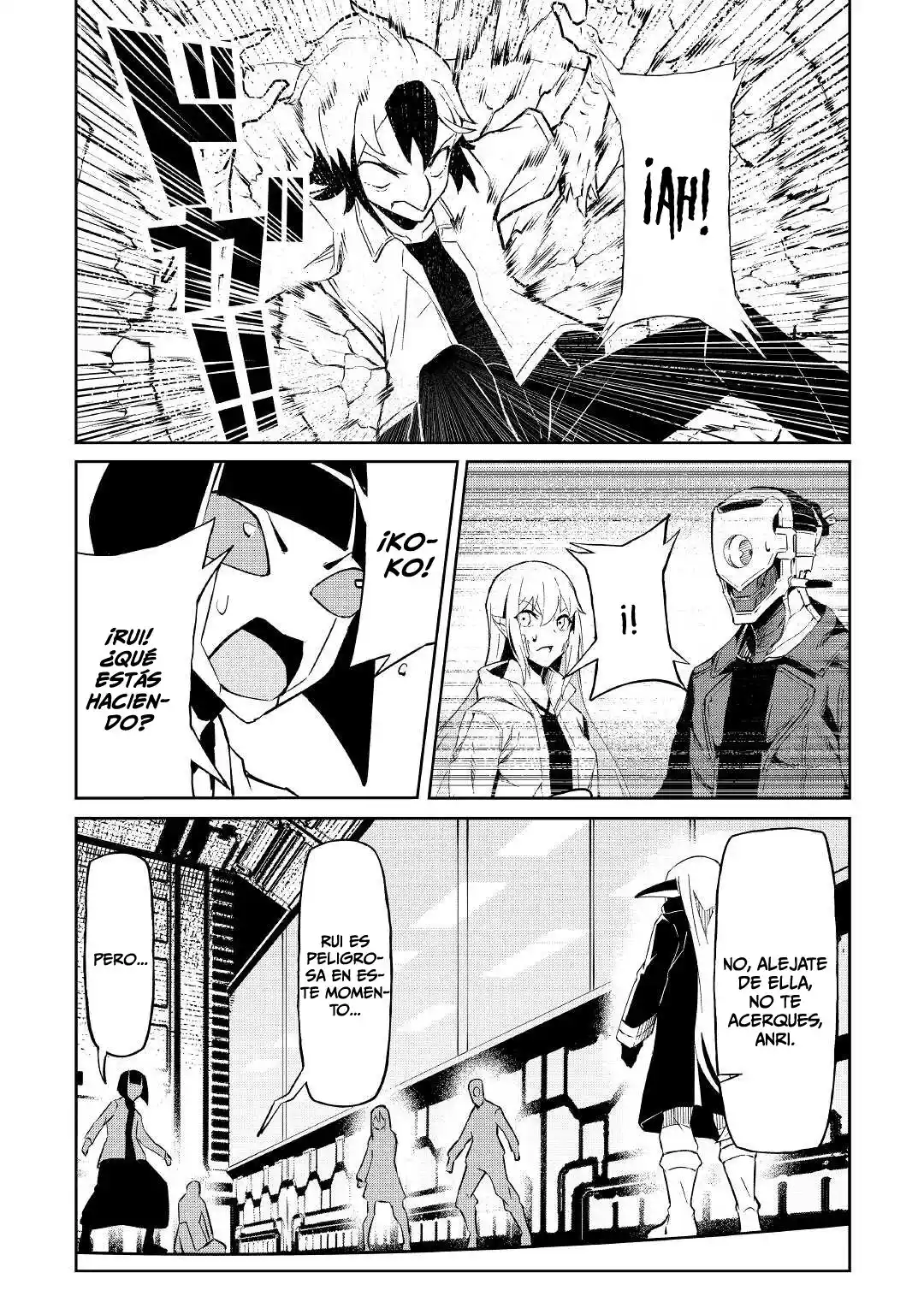 Isekai Tensei capítulo 8, página 9