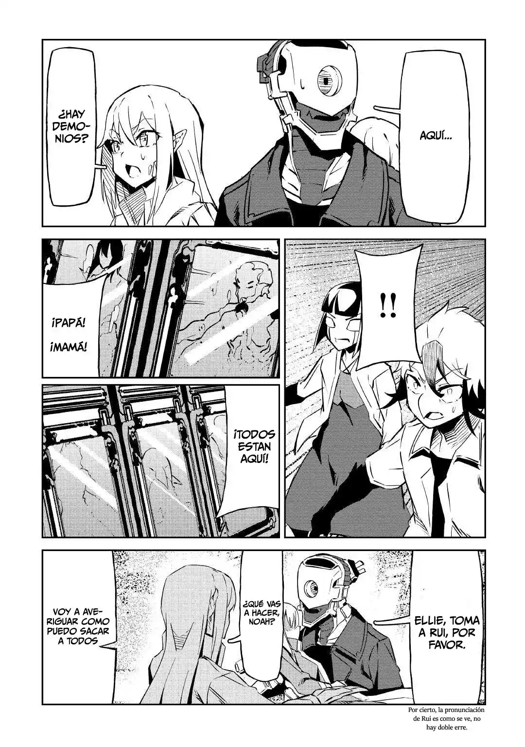 Isekai Tensei capítulo 8, página 27