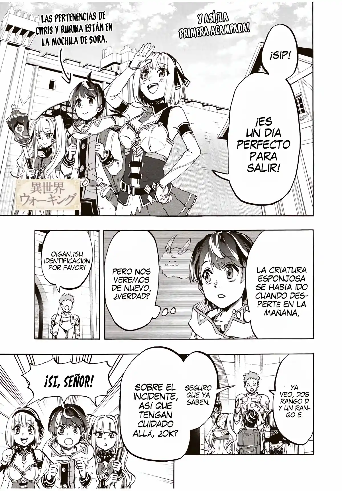 Isekai Walking capítulo 10, página 2