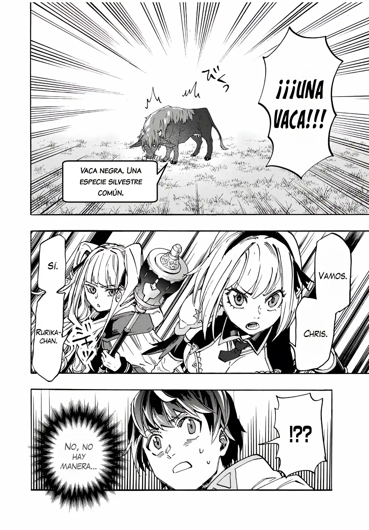 Isekai Walking capítulo 11, página 5