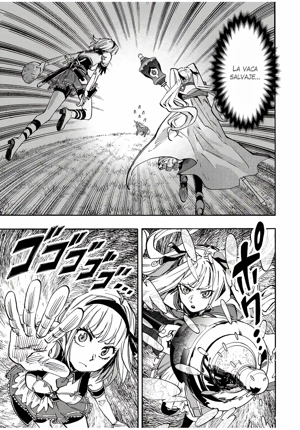 Isekai Walking capítulo 11, página 6