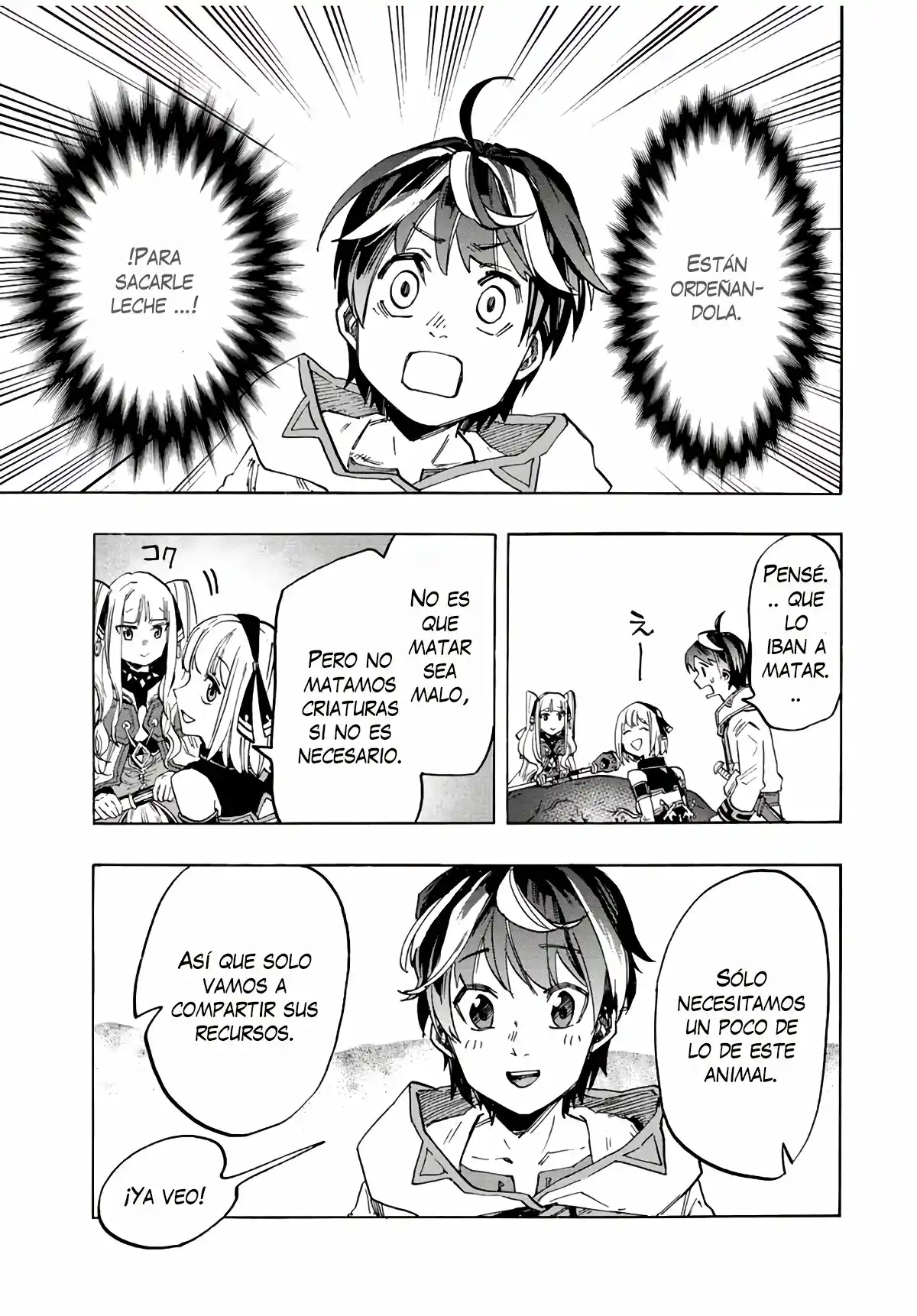 Isekai Walking capítulo 11, página 8