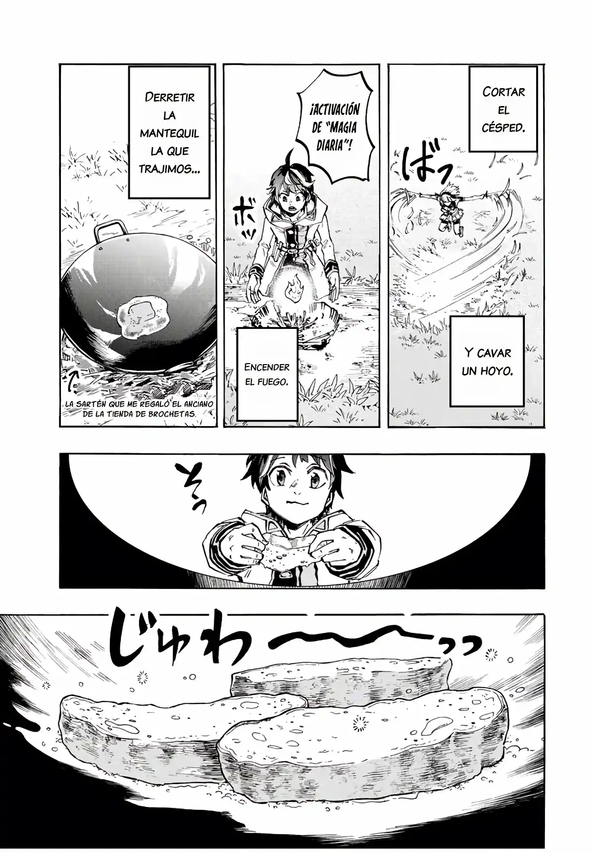 Isekai Walking capítulo 11, página 10