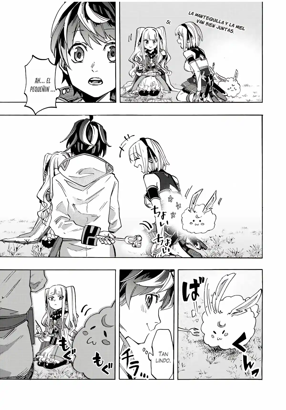 Isekai Walking capítulo 11, página 14