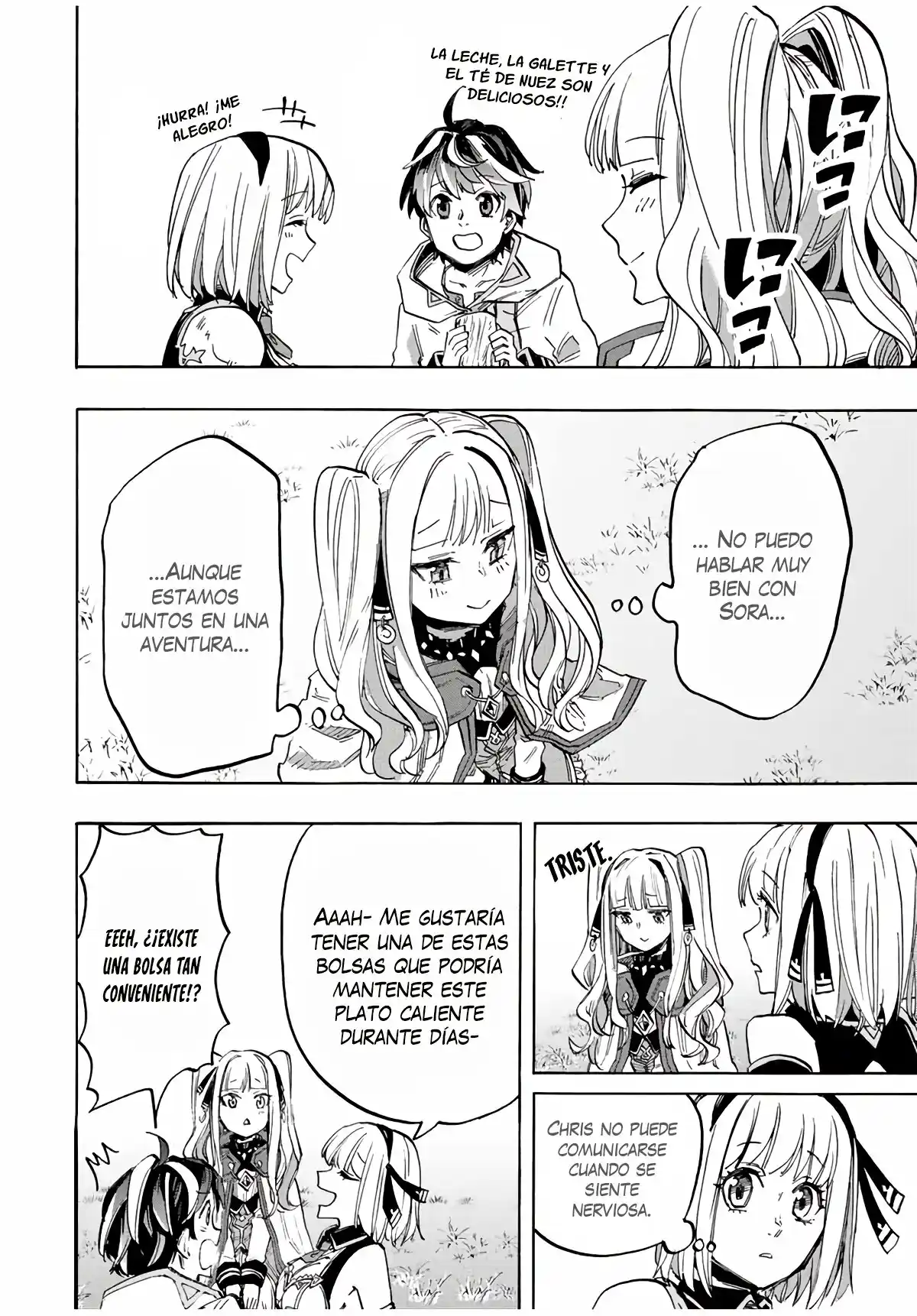 Isekai Walking capítulo 11, página 15