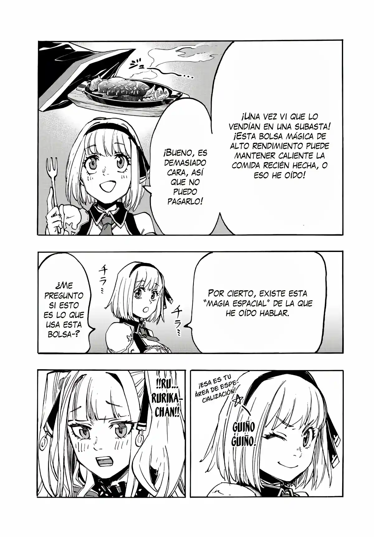 Isekai Walking capítulo 11, página 16