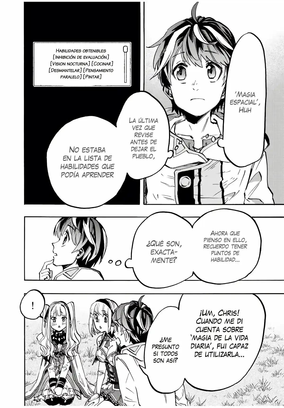Isekai Walking capítulo 12, página 5