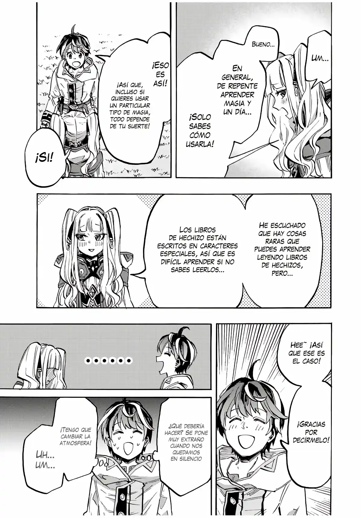 Isekai Walking capítulo 12, página 6