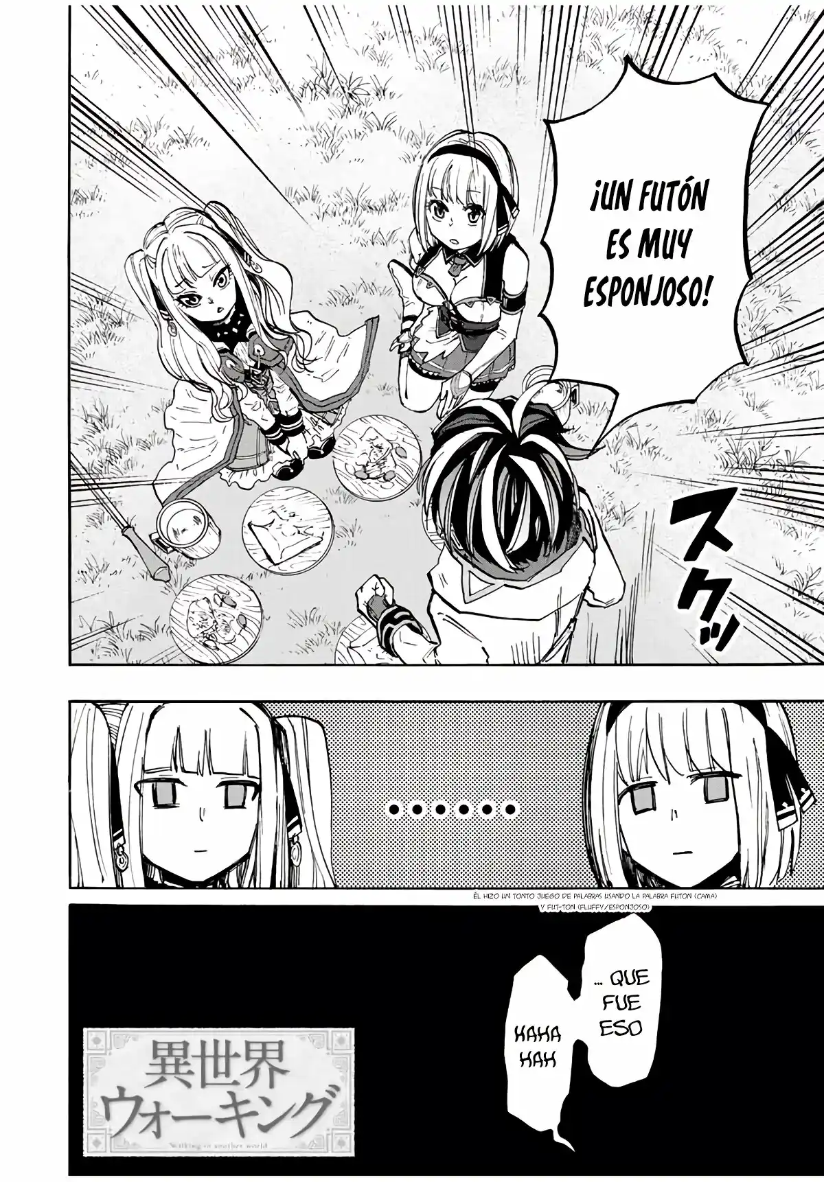 Isekai Walking capítulo 12, página 7