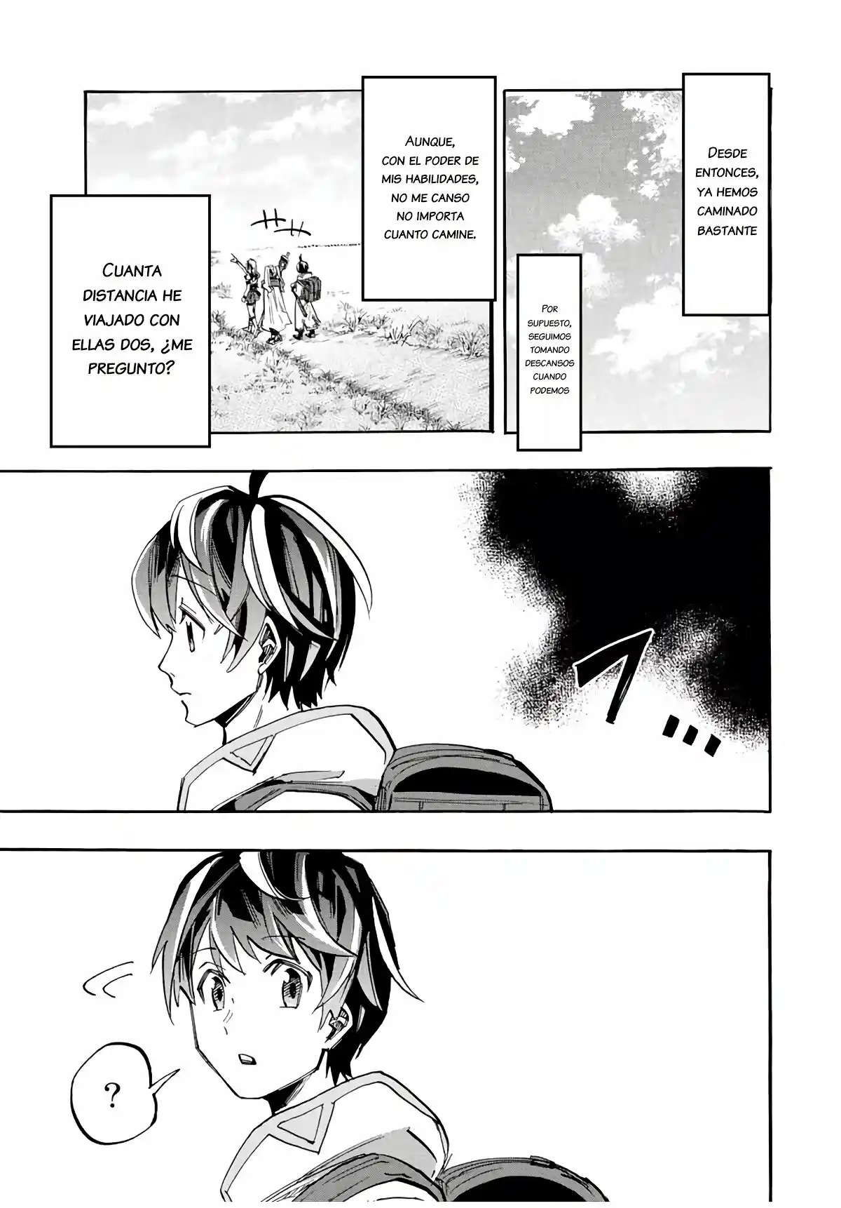 Isekai Walking capítulo 12, página 8
