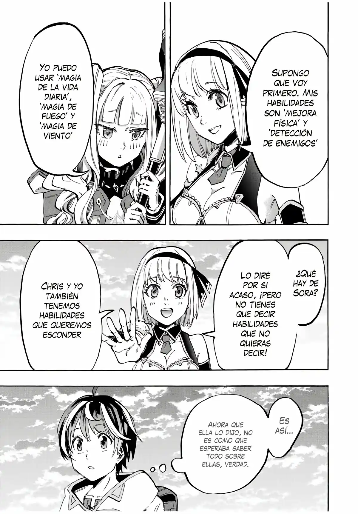Isekai Walking capítulo 12, página 12