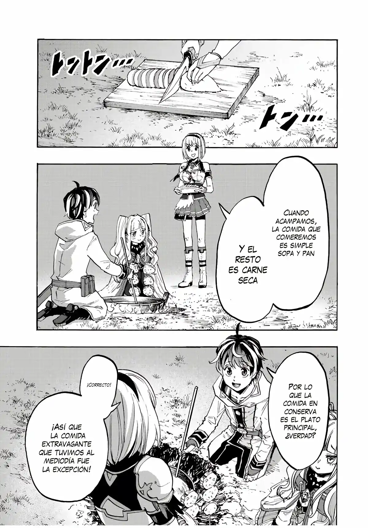 Isekai Walking capítulo 12, página 14