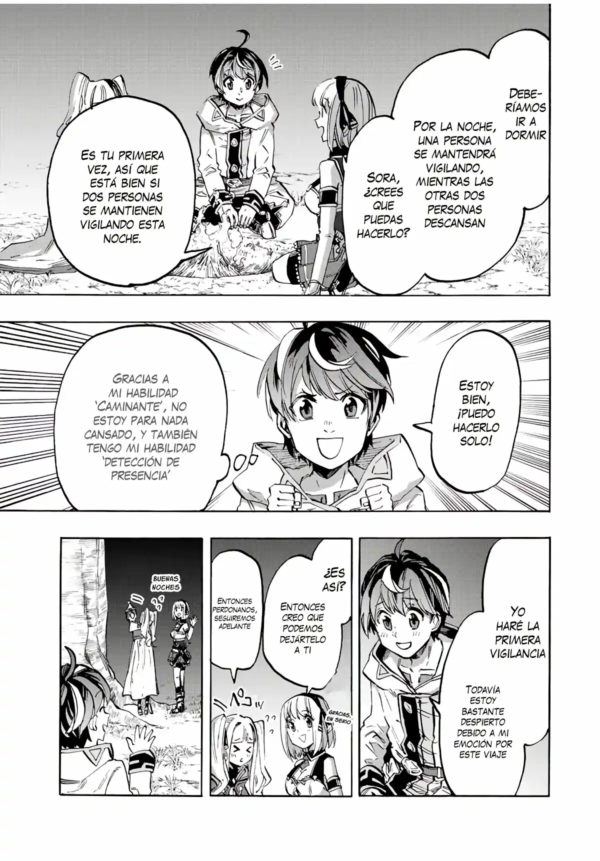 Isekai Walking capítulo 12, página 16