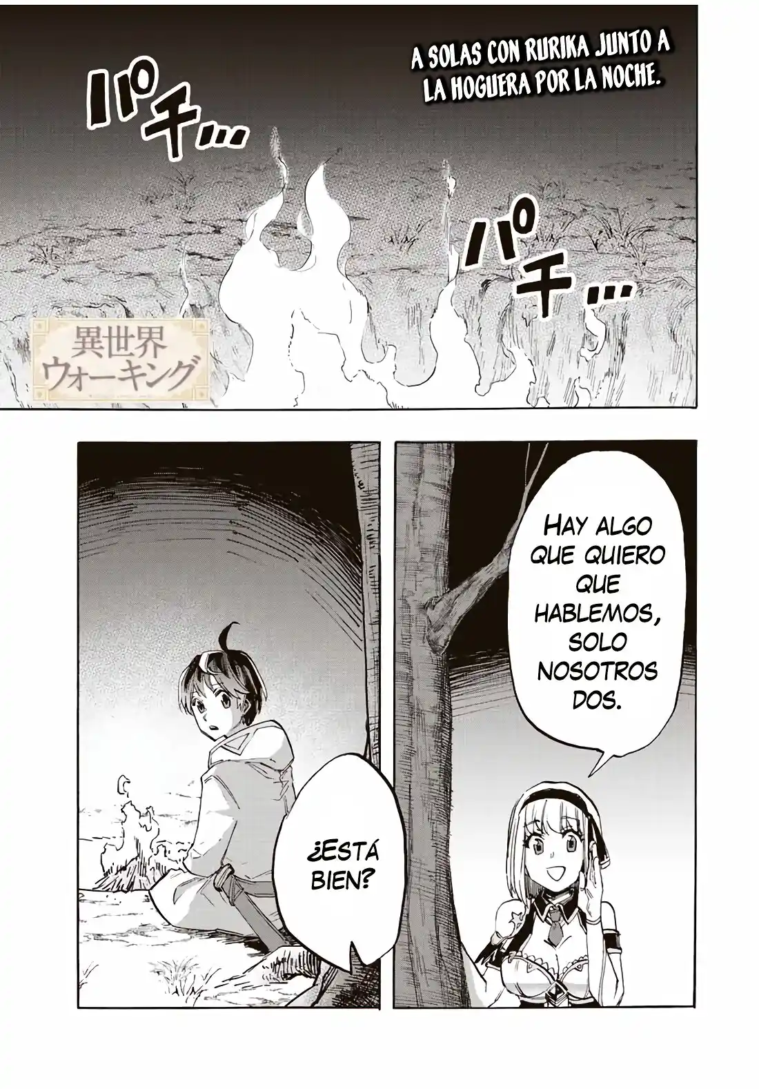 Isekai Walking capítulo 13, página 2