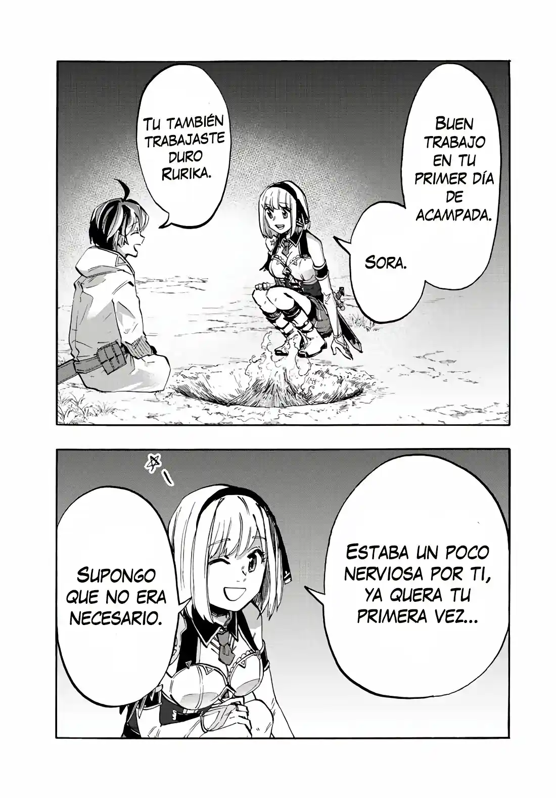 Isekai Walking capítulo 13, página 4
