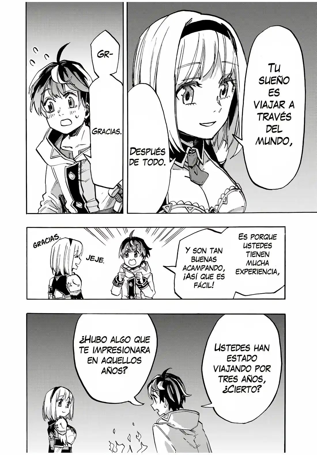 Isekai Walking capítulo 13, página 5