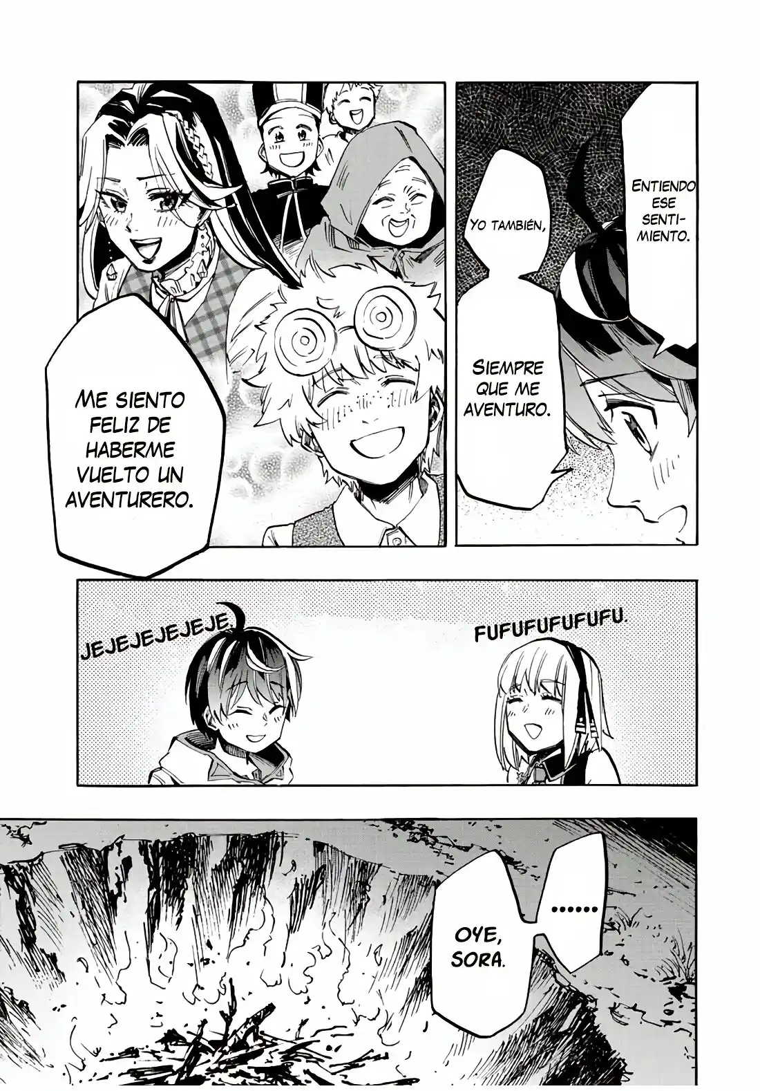 Isekai Walking capítulo 13, página 8