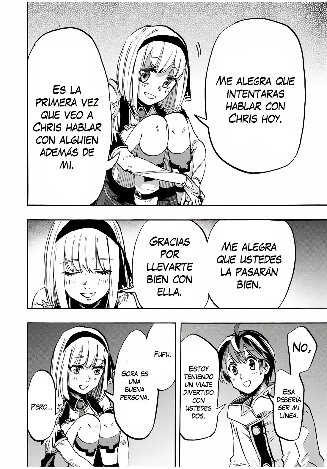 Isekai Walking capítulo 13, página 9