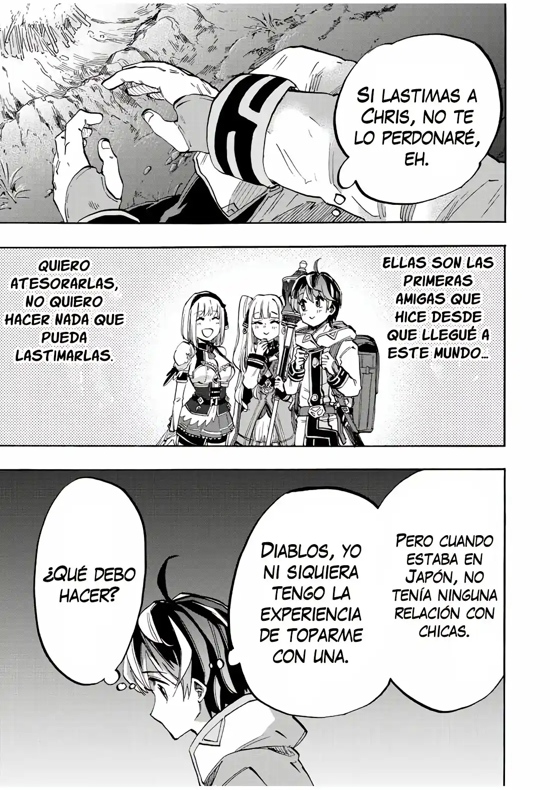 Isekai Walking capítulo 13, página 12