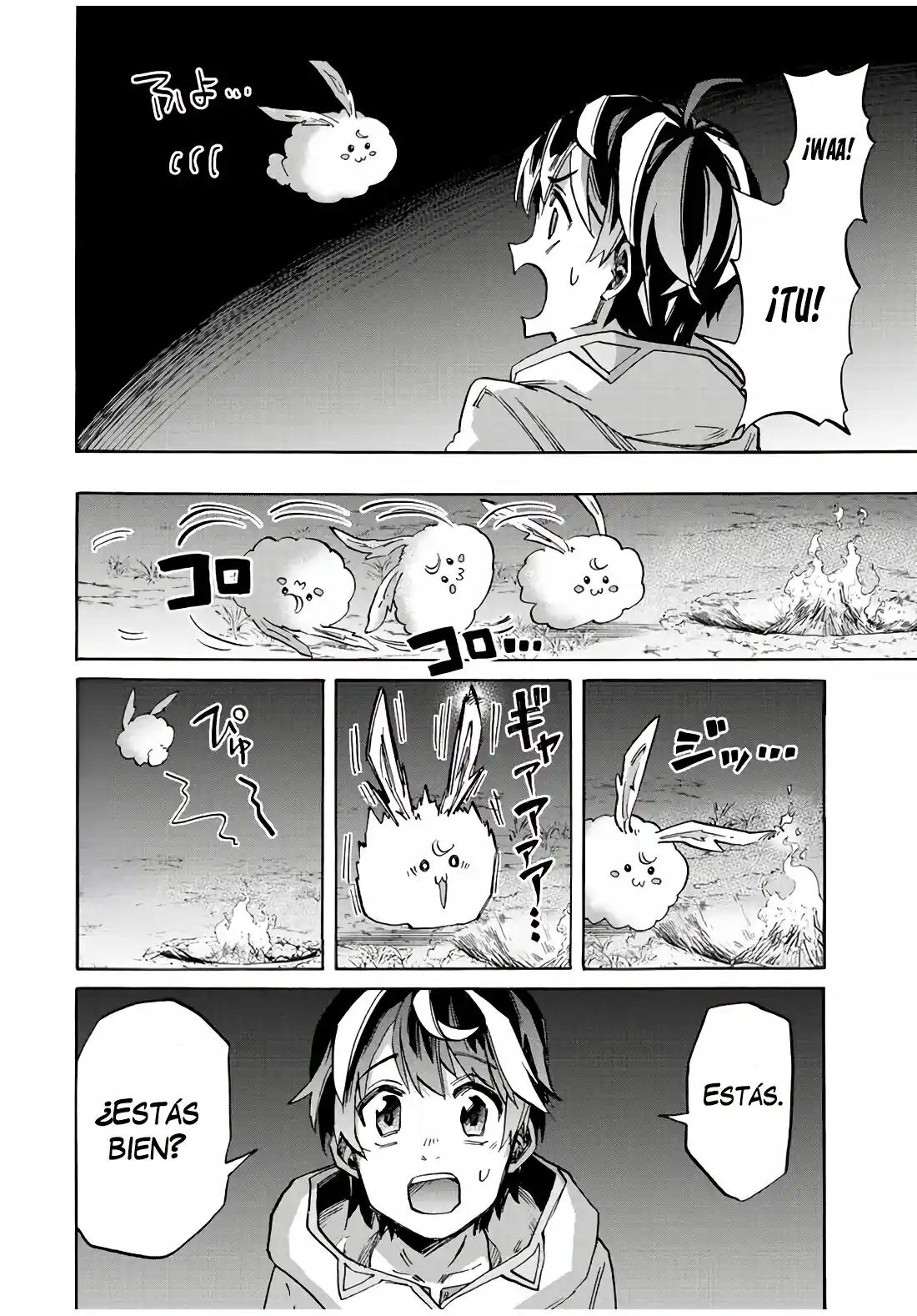 Isekai Walking capítulo 13, página 13