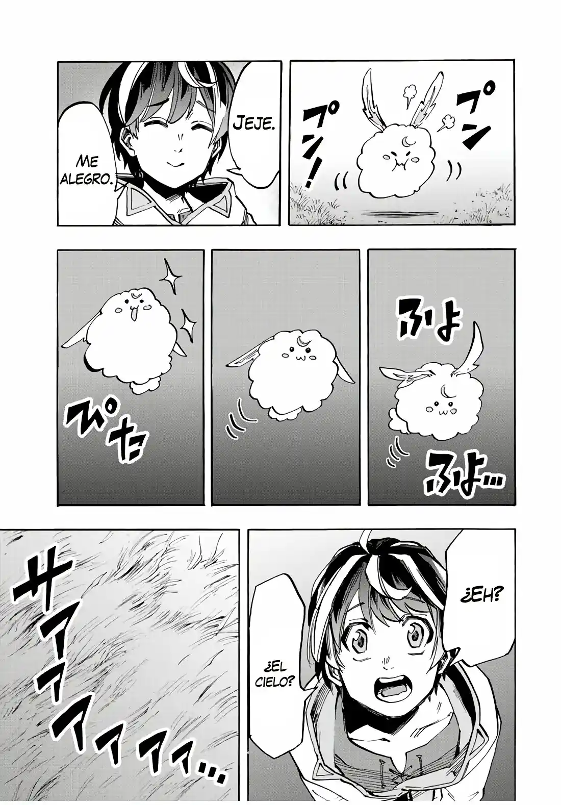 Isekai Walking capítulo 13, página 14