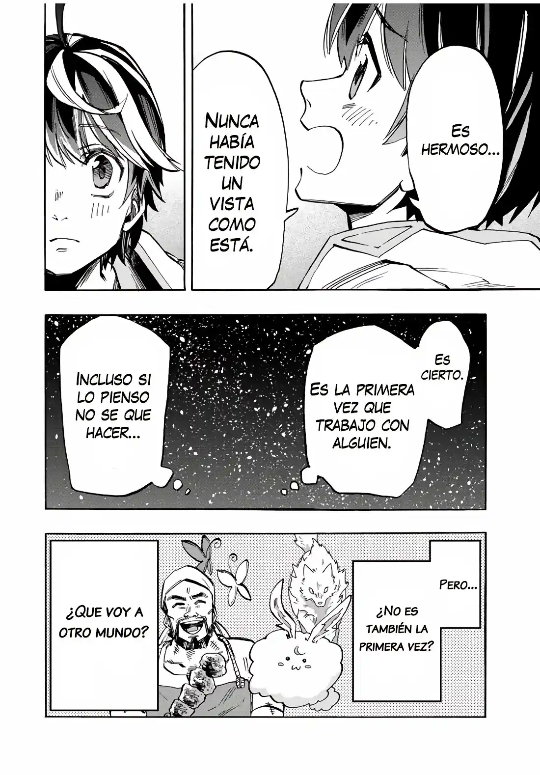 Isekai Walking capítulo 13, página 16
