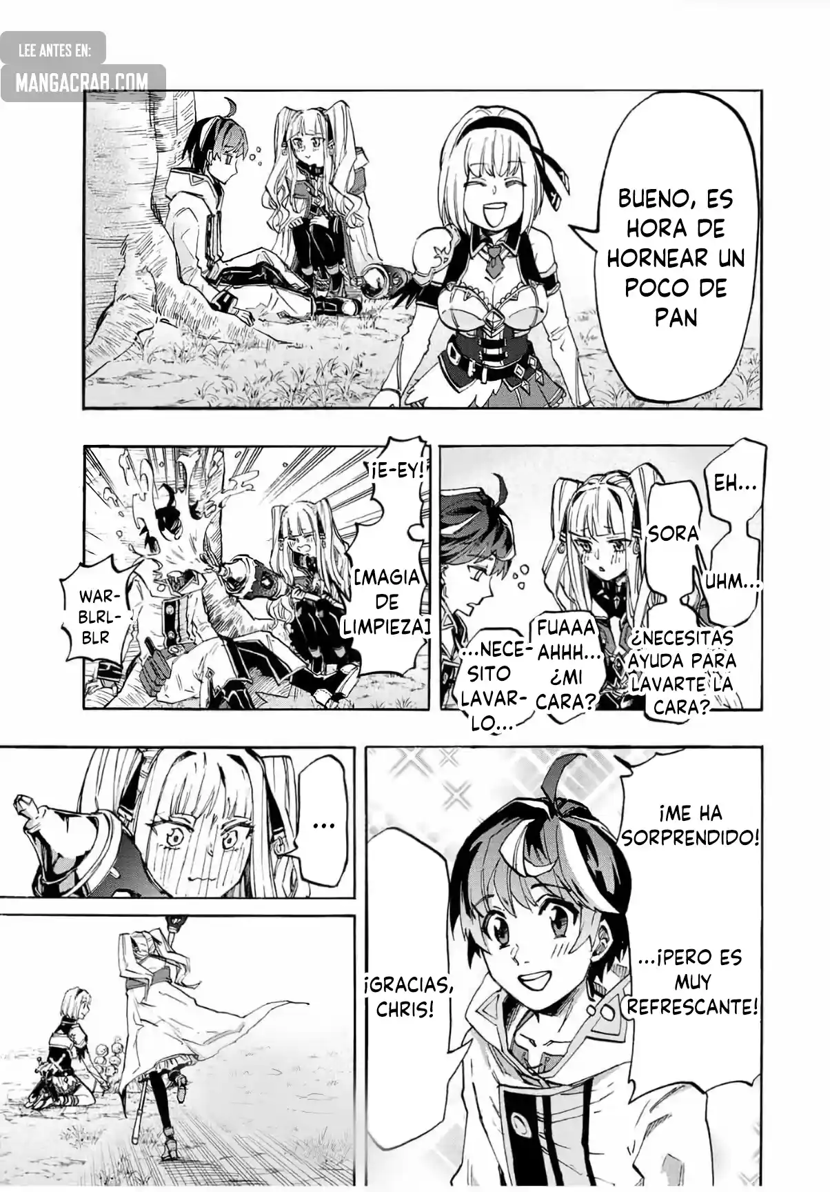 Isekai Walking capítulo 14, página 5