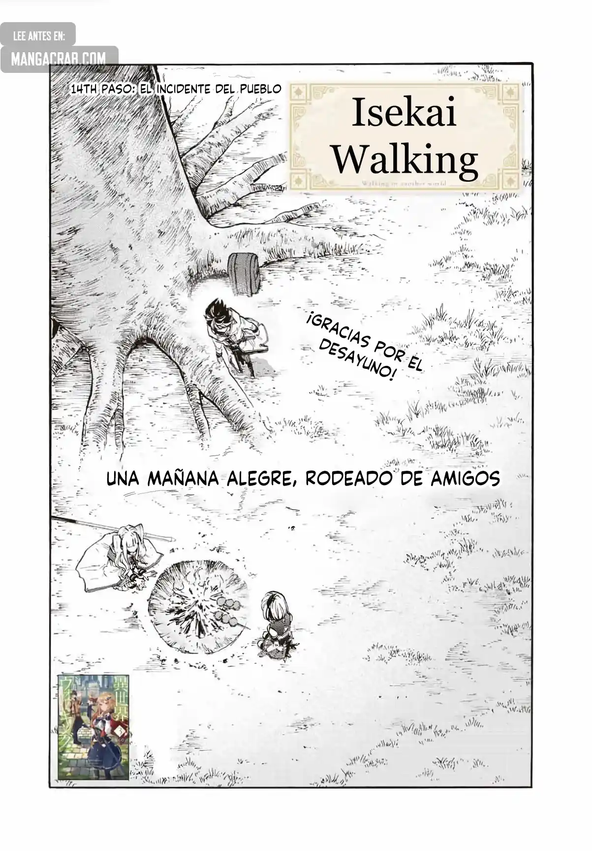 Isekai Walking capítulo 14, página 6