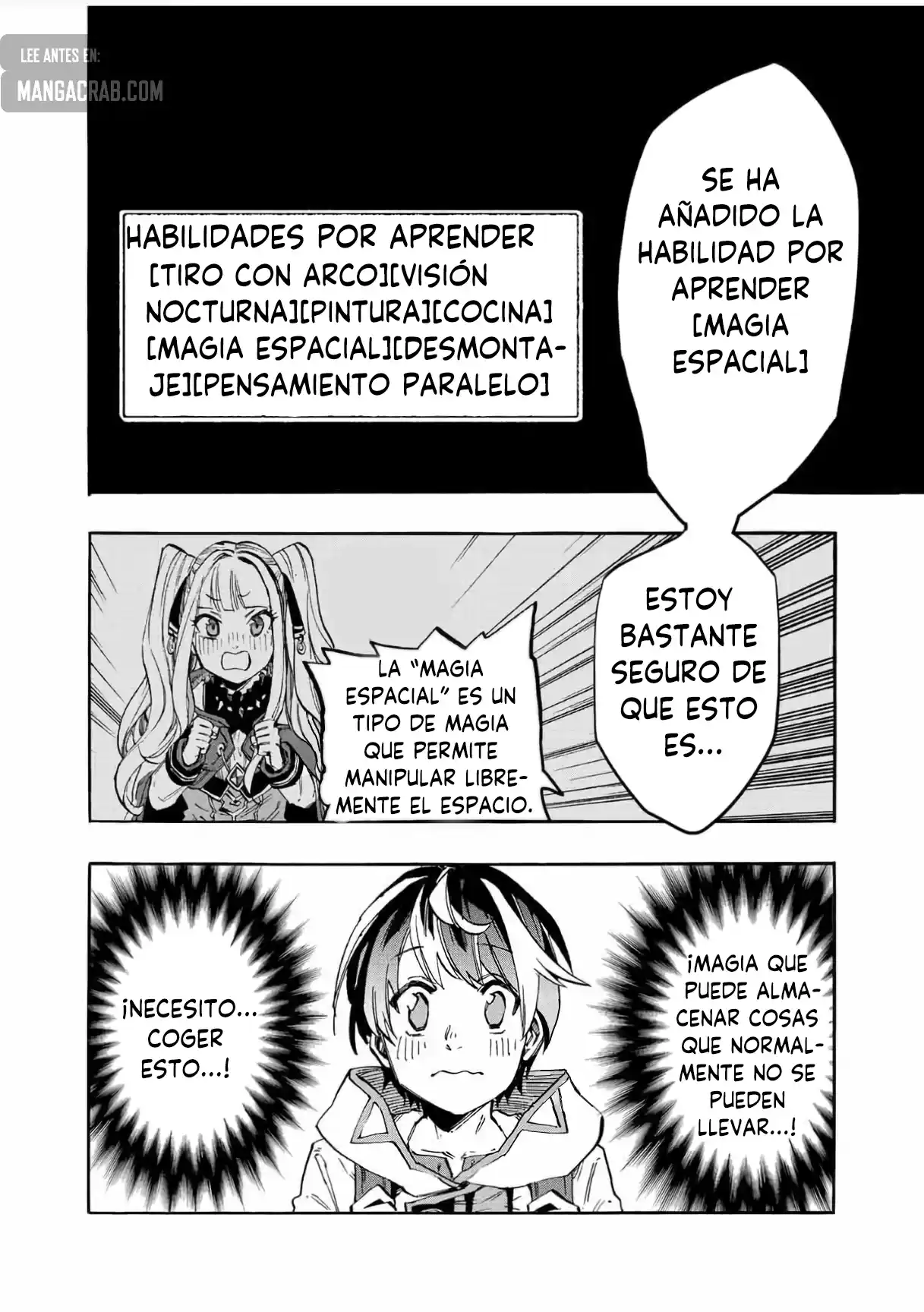 Isekai Walking capítulo 14, página 8