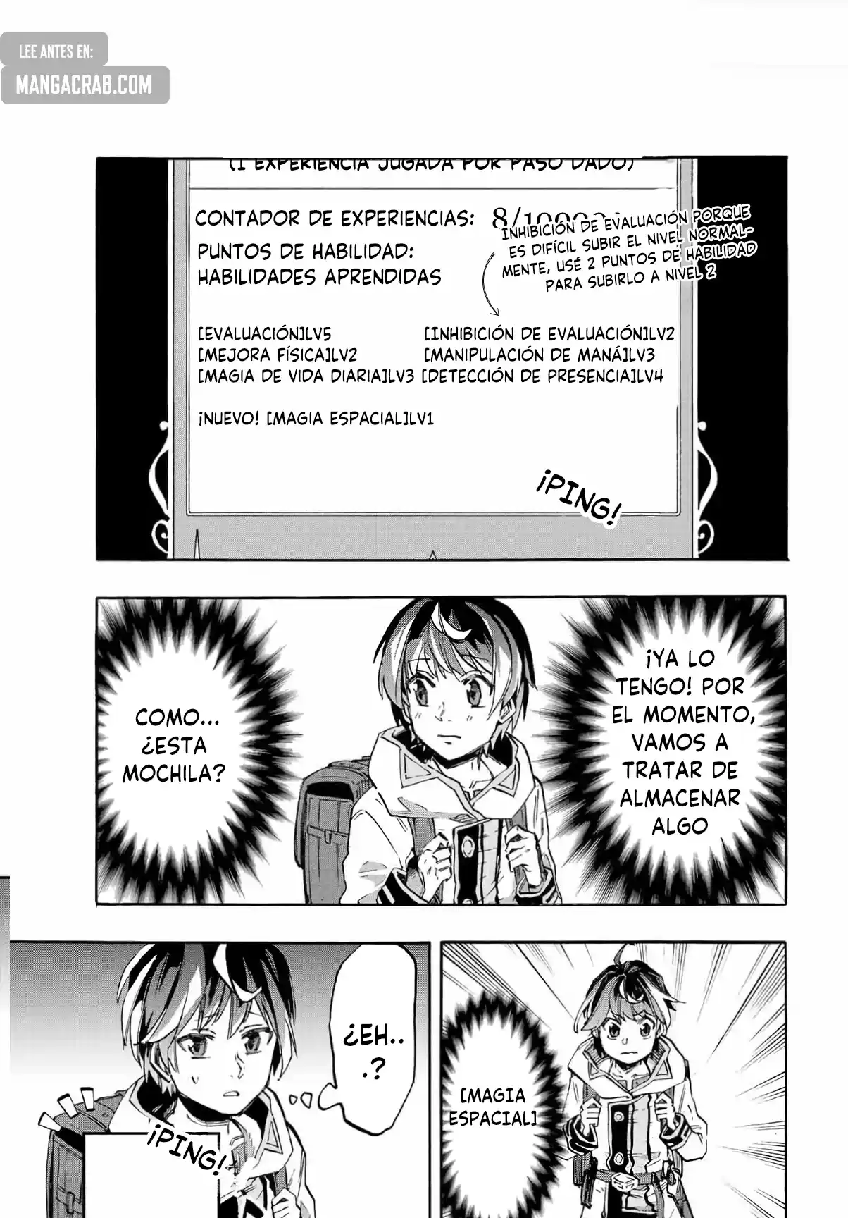 Isekai Walking capítulo 14, página 9