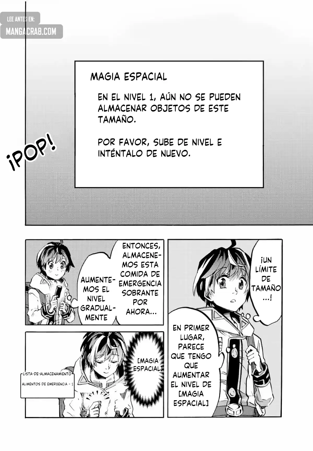 Isekai Walking capítulo 14, página 10