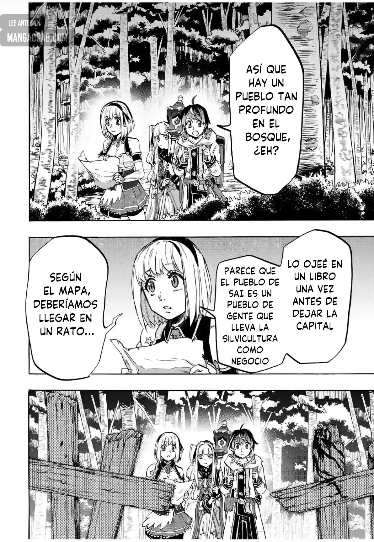 Isekai Walking capítulo 14, página 12