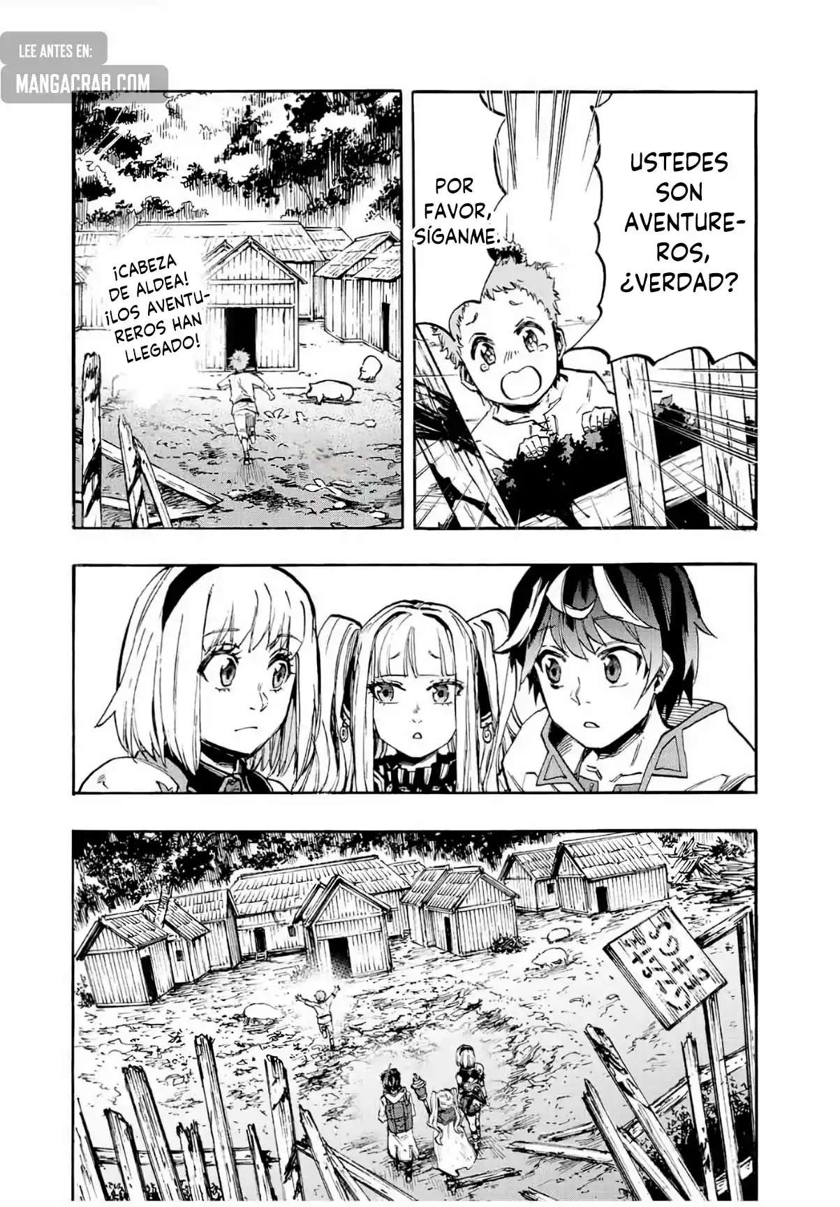 Isekai Walking capítulo 14, página 14