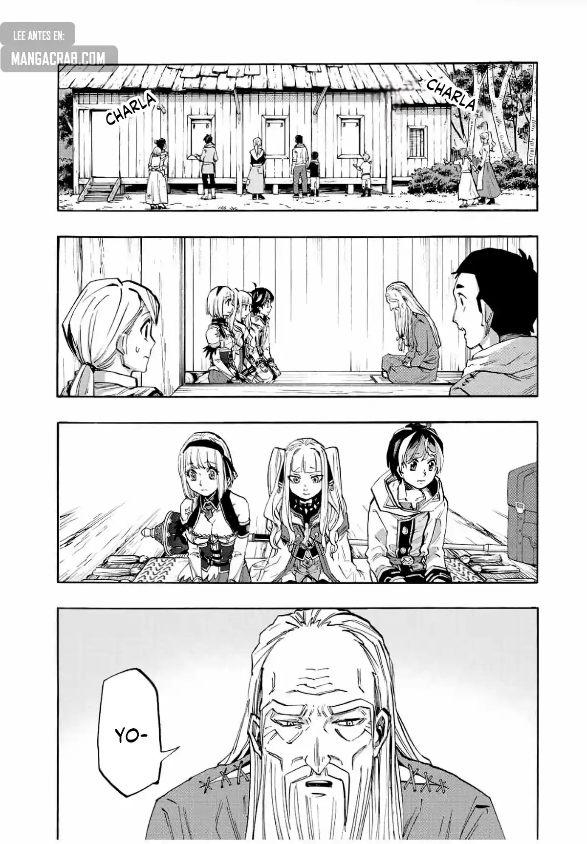 Isekai Walking capítulo 14, página 15