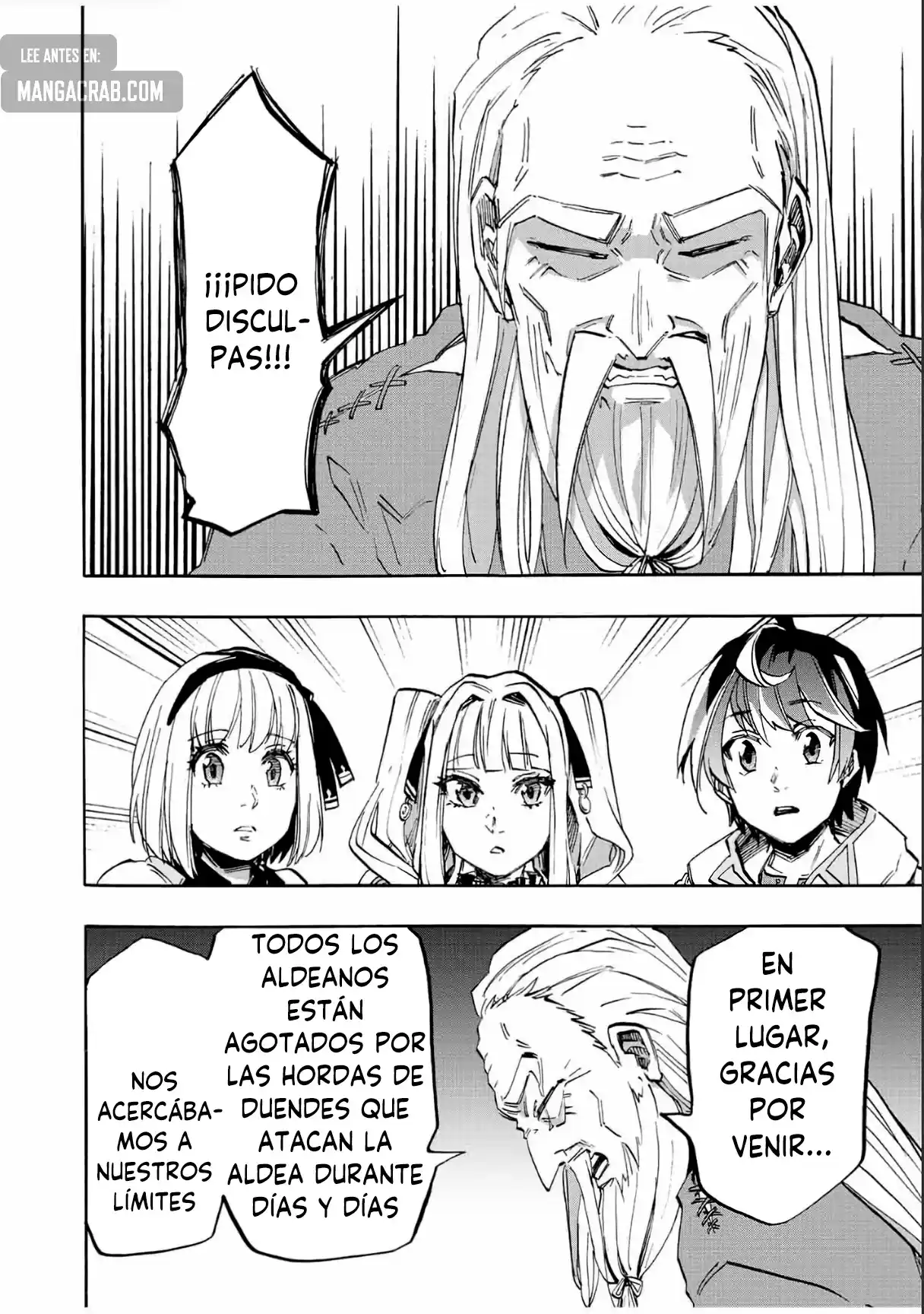 Isekai Walking capítulo 14, página 16
