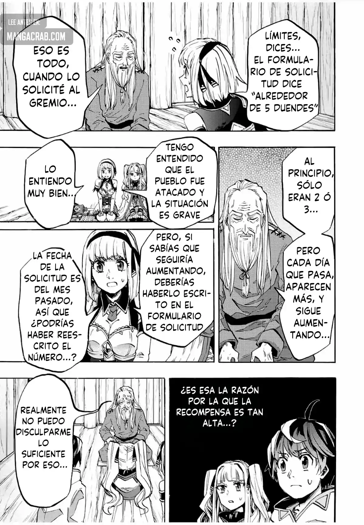 Isekai Walking capítulo 14, página 17